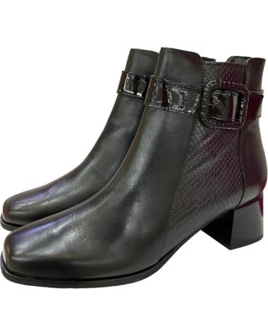 Stivaletti per Donna PITILLOS BOTINES MUJER HEBILLA 5414 NEGRO NEGRO-NEGRO-NEGRO