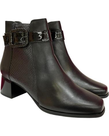 Stivaletti per Donna PITILLOS BOTINES MUJER HEBILLA 5414 NEGRO NEGRO-NEGRO-NEGRO