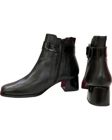 Stivaletti per Donna PITILLOS BOTINES MUJER HEBILLA 5414 NEGRO NEGRO-NEGRO-NEGRO
