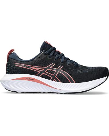 ASICS GEL-EXCITE 10 RUNNING 1012B418-401 BLACK ORANGE 401