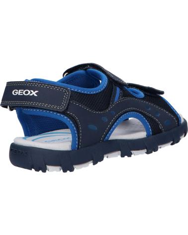 Sandálias de Menino GEOX J0264B 0CEFU J PIANETA C4226 NAVY