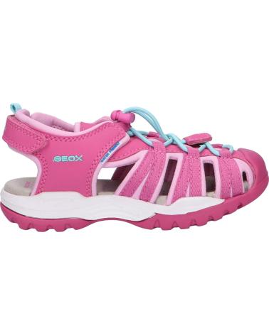 Sandalias de Niña GEOX J020WB 05015 J BOREALIS C8230 FUCHSIA