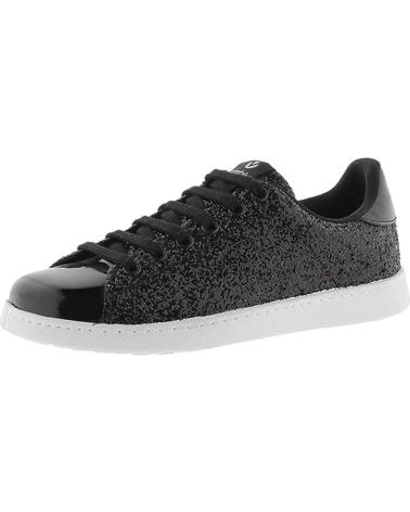 Esportes  de Mulher VICTORIA DEPORTIVAS 112558 GLITTER NEGRO