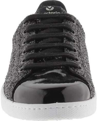 Esportes  de Mulher VICTORIA DEPORTIVAS 112558 GLITTER NEGRO