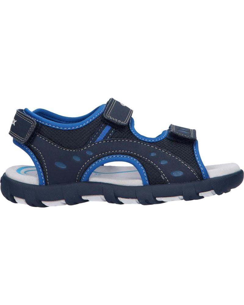Sandálias de Menino GEOX J0264B 0CEFU J PIANETA C4226 NAVY