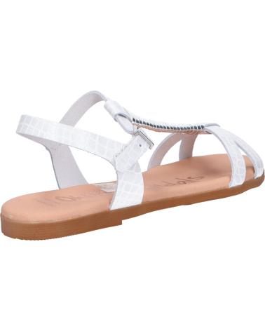 Sandalen für Damen und Mädchen OH MY SANDALS 4906-HY1CO HYDRA BLANCO COMBI