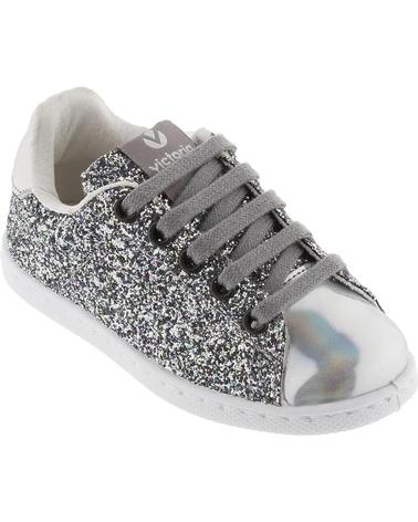 VICTORIA TENIS GLITTER PLATA SILVER