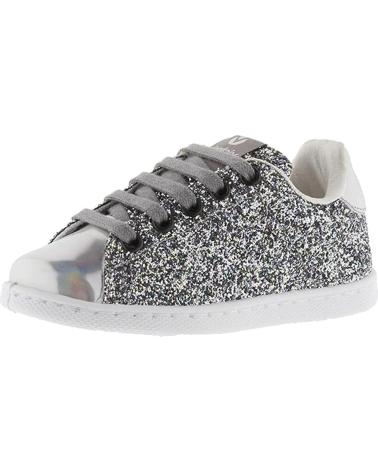 VICTORIA TENIS GLITTER PLATA SILVER