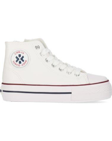 Esportes  de Menina chika10 CITY UP KIDS 04Z BLANCO-WHITE