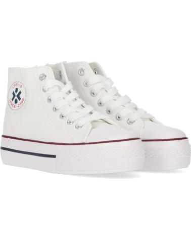 Esportes  de Menina chika10 CITY UP KIDS 04Z BLANCO-WHITE