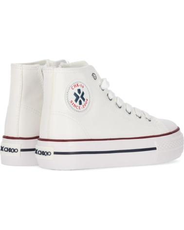 Esportes  de Menina chika10 CITY UP KIDS 04Z BLANCO-WHITE