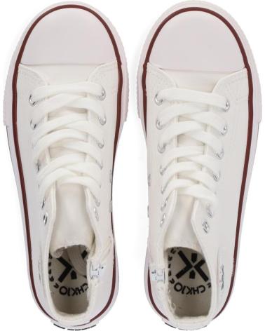 Esportes  de Menina chika10 CITY UP KIDS 04Z BLANCO-WHITE