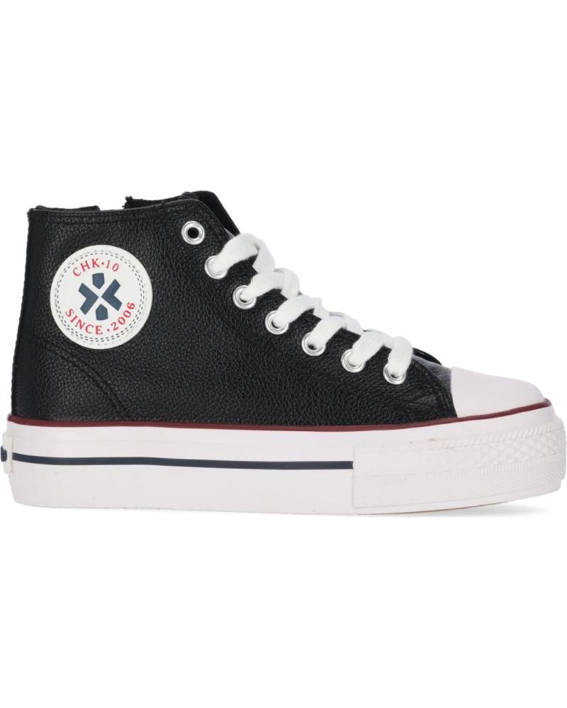 Esportes  de Menina chika10 CITY UP KIDS 04Z NEGRO-BLACK