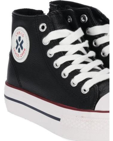 Esportes  de Menina chika10 CITY UP KIDS 04Z NEGRO-BLACK