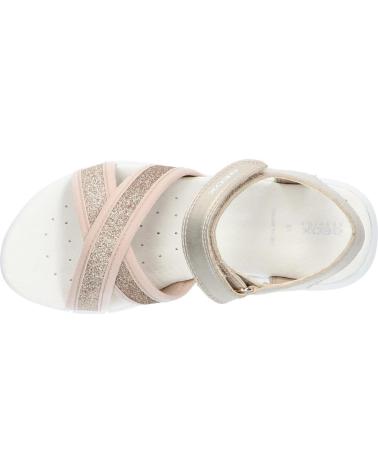 Sandalias de Niña GEOX J020VB 0NFEW J SUKIE C0512 BEIGE-GOLD
