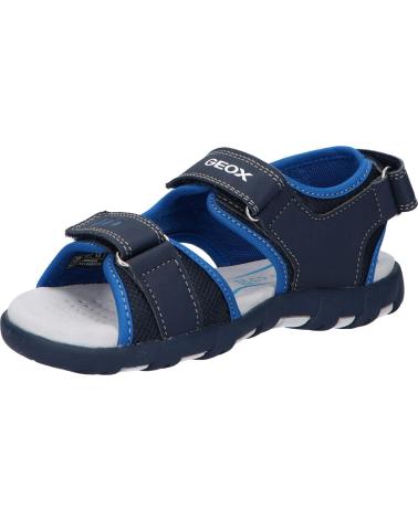 Sandálias de Menino GEOX J0264B 0CEFU J PIANETA C4226 NAVY