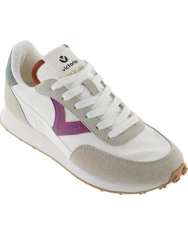 Zapatillas deporte de Mujer VICTORIA DEPORTIVAS 1138100 ASTRO NYLON FRAMBUESA