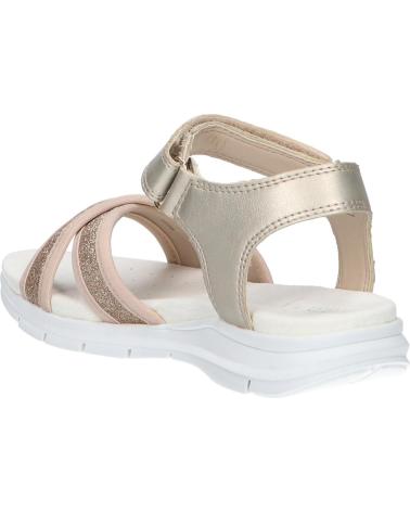 Sandalias de Niña GEOX J020VB 0NFEW J SUKIE C0512 BEIGE-GOLD