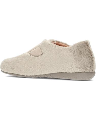 Hausschuhe für Damen VUL-LADI PANTUFLAS VULLADI 1222 MONBLANC NIQUEL