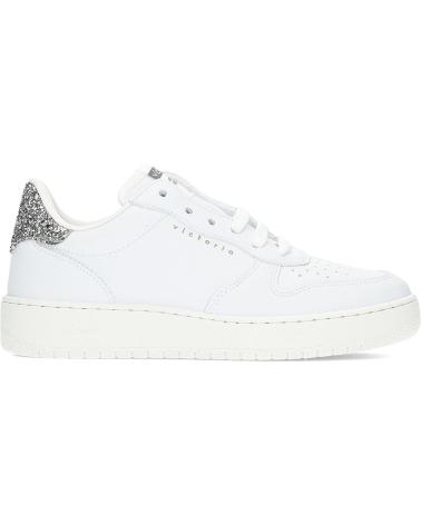 Sapatilhas de Mulher VICTORIA DEPORTIVA 1258237 METALIZADO PLATA