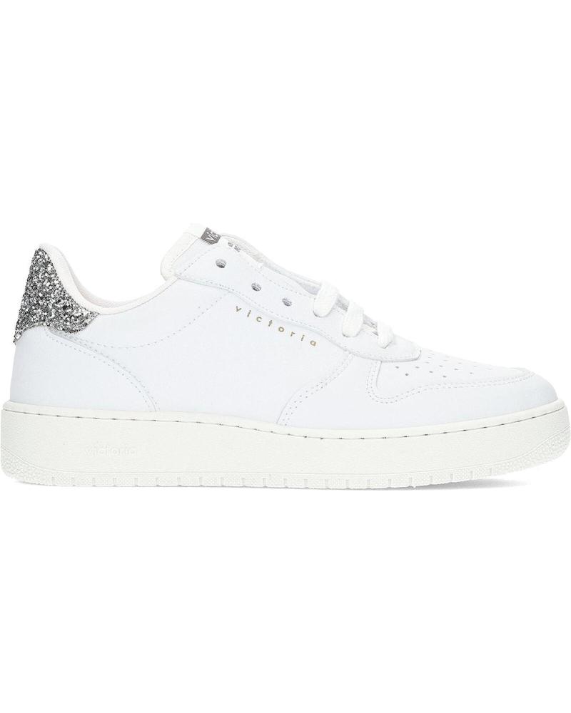 Sapatilhas de Mulher VICTORIA DEPORTIVA 1258237 METALIZADO PLATA