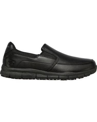 Sportivo per Uomo skechers SNEAKERS 77157EC NEGRO-NEGRO NEGRO