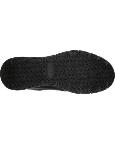 Sportivo per Uomo skechers SNEAKERS 77157EC NEGRO-NEGRO NEGRO