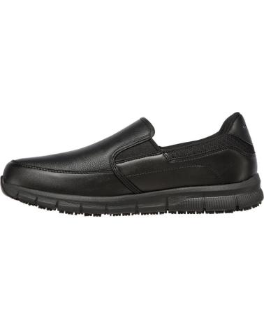 Sportivo per Uomo skechers SNEAKERS 77157EC NEGRO-NEGRO NEGRO