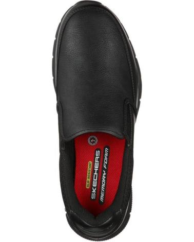 Sportivo per Uomo skechers SNEAKERS 77157EC NEGRO-NEGRO NEGRO