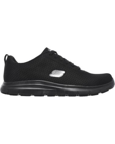Sportschuhe für Herren SKECHERS DEPORTIVOS FLEX-ADVANTGE BENDON  77125EC NEGRO
