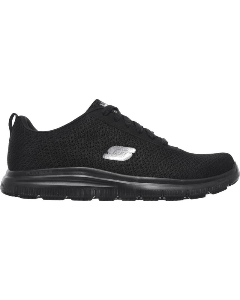 Sportschuhe für Herren SKECHERS DEPORTIVOS FLEX-ADVANTGE BENDON  77125EC NEGRO