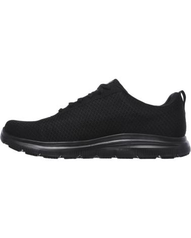 Sportschuhe für Herren SKECHERS DEPORTIVOS FLEX-ADVANTGE BENDON  77125EC NEGRO