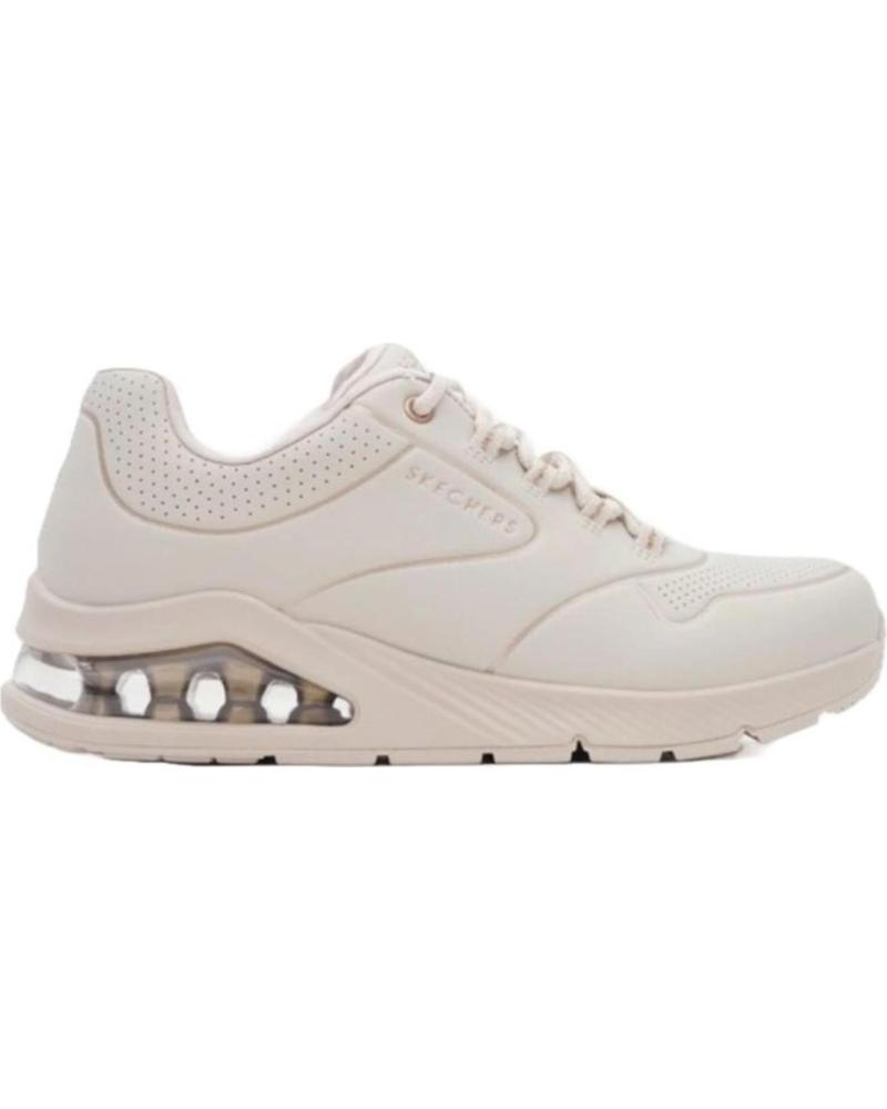 Sneaker für Damen skechers UNO 2 - GOLDEN TRIM OFWHITTE OFWHITTE