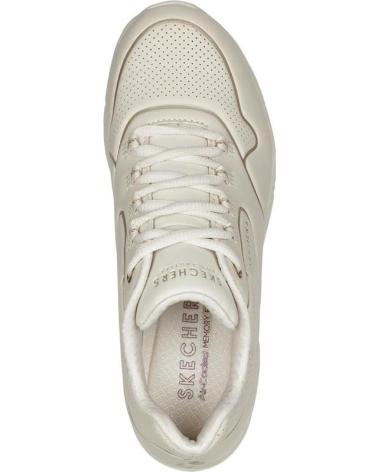 Sneaker für Damen skechers UNO 2 - GOLDEN TRIM OFWHITTE OFWHITTE