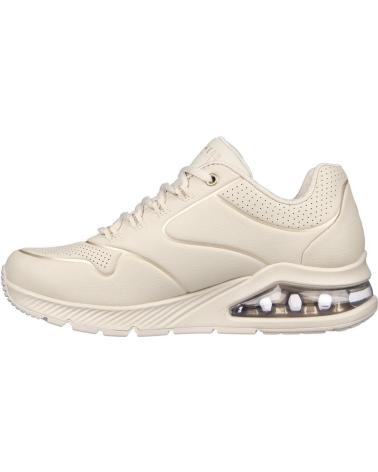 Sneaker für Damen skechers UNO 2 - GOLDEN TRIM OFWHITTE OFWHITTE
