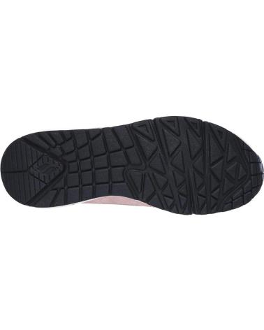Sportschuhe für Damen SKECHERS 177105 PKBK UNO - BRIGHT AIR BEIG