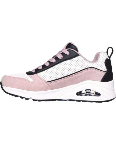 Sportschuhe für Damen SKECHERS 177105 PKBK UNO - BRIGHT AIR BEIG