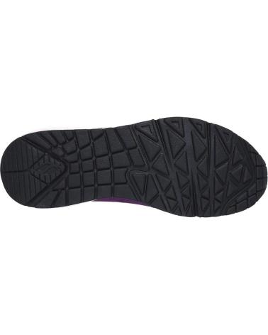 Sportschuhe für Damen SKECHERS 177105S UNO TWO MUCH FUN -BLANCO LILA