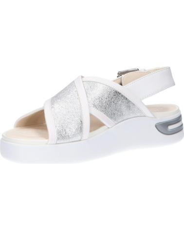 Sandales pour Femme GEOX D92CMA 0CFBC D OTTAYA C0434 SILVER-WHITE