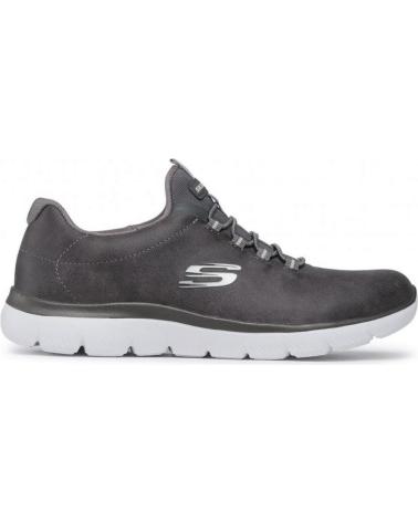 Esportes  de Mulher SKECHERS SUMMITS ITZ BAZIK 88888301 GRIS