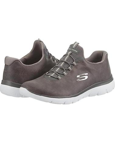 Deportivas de Mujer SKECHERS SUMMITS ITZ BAZIK 88888301 GRIS