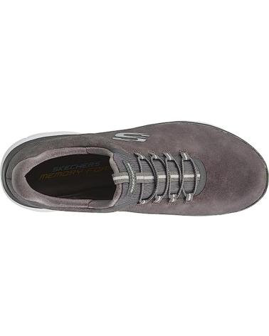 Deportivas de Mujer SKECHERS SUMMITS ITZ BAZIK 88888301 GRIS