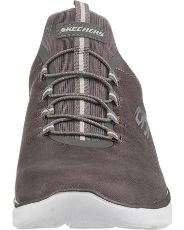 Deportivas de Mujer SKECHERS SUMMITS ITZ BAZIK 88888301 GRIS