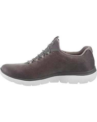 Deportivas de Mujer SKECHERS SUMMITS ITZ BAZIK 88888301 GRIS