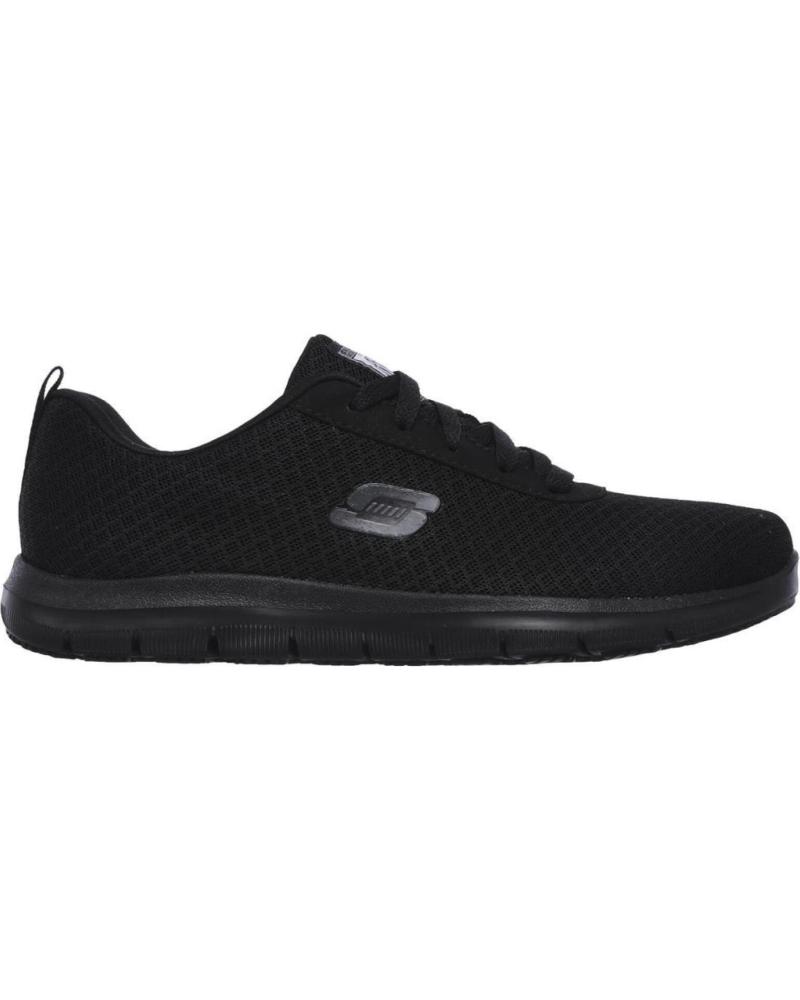Sportif-De-Mujer-SKECHERS-77210EC-GHENTER-BRONAUGH-BLACK