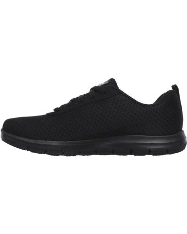 Sportif-De-Mujer-SKECHERS-77210EC-GHENTER-BRONAUGH-BLACK