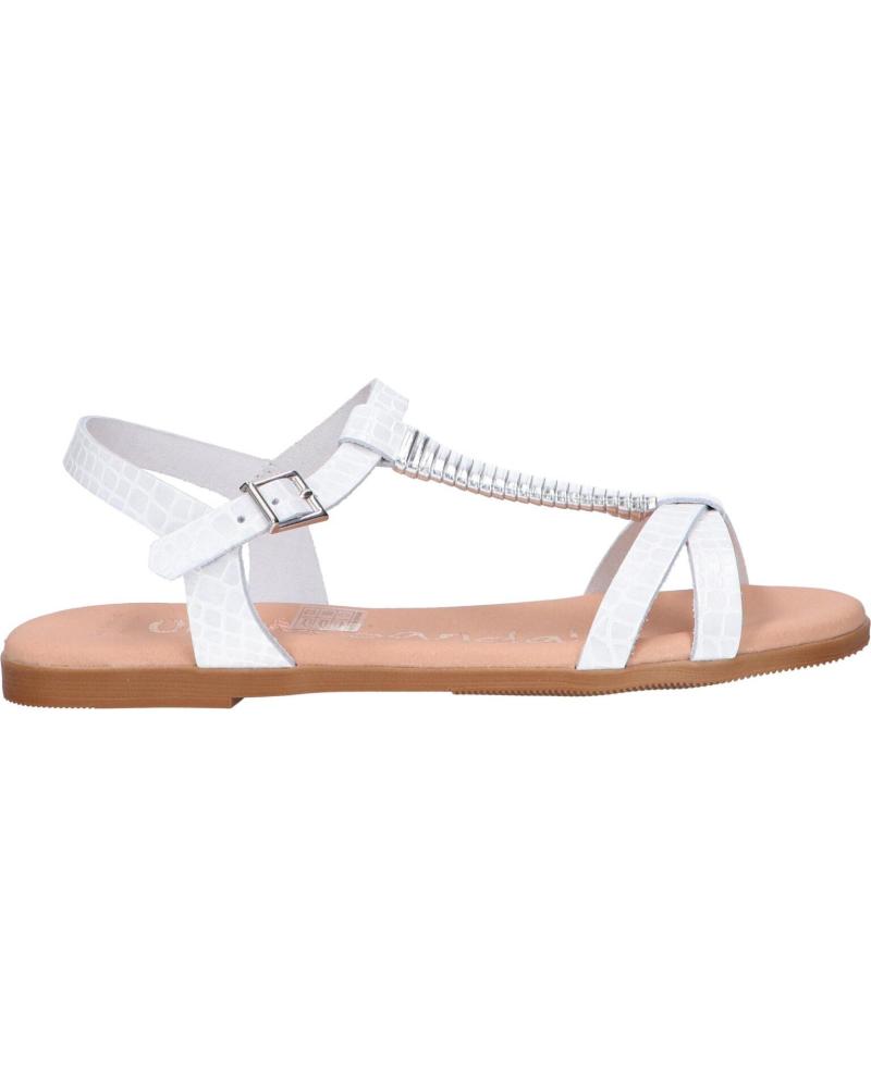 Sandalen für Damen und Mädchen OH MY SANDALS 4906-HY1CO HYDRA BLANCO COMBI