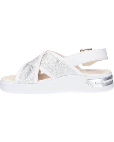 Sandales pour Femme GEOX D92CMA 0CFBC D OTTAYA C0434 SILVER-WHITE