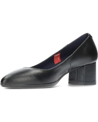 Zapatos de tacón de Mujer CALLAGHAN ZAPATOS 31500 ZAHARA NEGRO