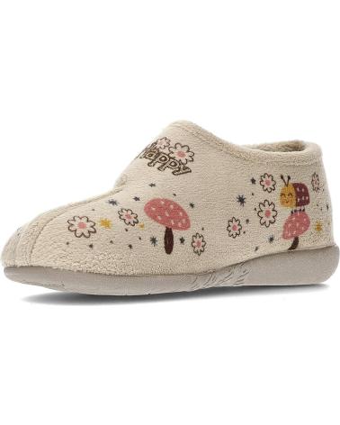 Hausschuhe für Mädchen vul-ladi PANTUFLA VULLADI 4210 ABEJITAS NIQUEL